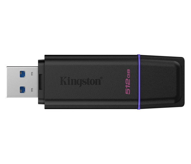 Kingston 512GB Data Traveler Exodia G2 USB3.2 Gen1 Black/Purple - 1530546 - zdjęcie 3